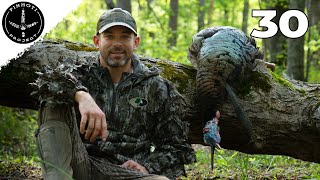 OHIO GOBBLERS | LOCATION IS KEY | BIG LONGBEARDS and GOBBLING DOWN THE GUN BARREL- Pinhoti 2024