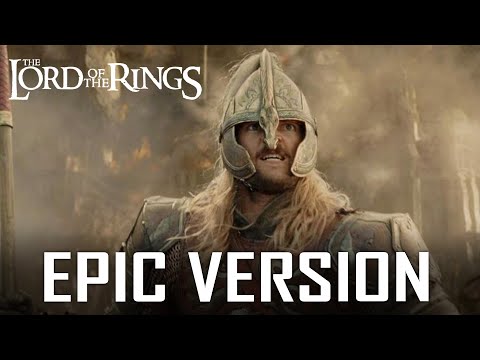 The Lord of the Rings - Rohirrim Charge | Rohan Theme | EPIC VERSION