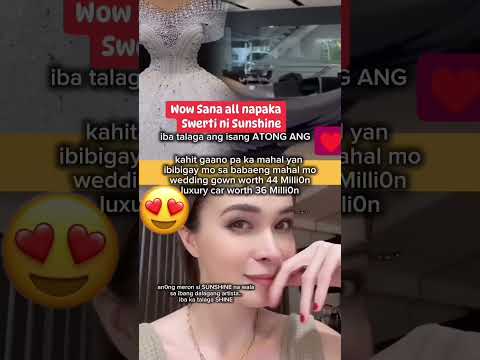 Iba din talaga ang gandang sunshine Cruz #trending