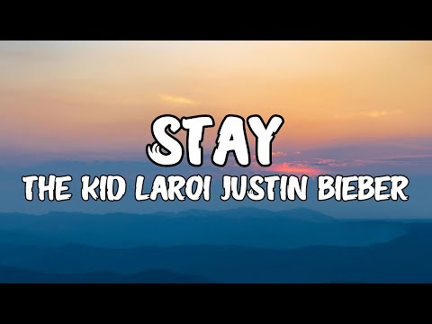 The Kid LAROI, Justin Bieber - Stay (Lyrics)