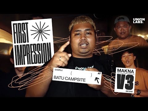 FIRST IMPRESSION MAKNA V3 BESAR