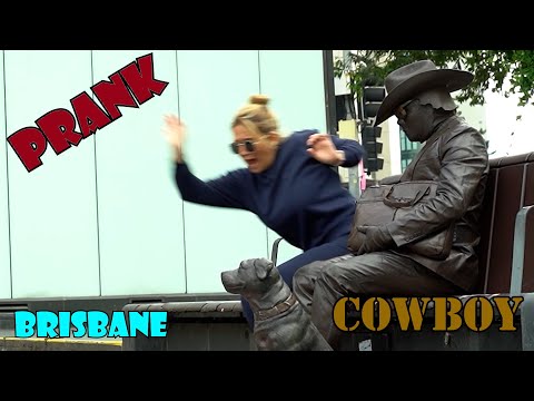 #cowboy_prank in BRISBANE hope you enjoy it.