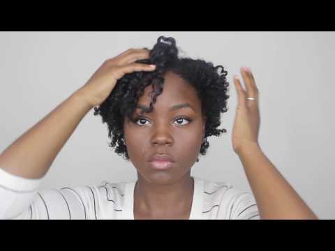 Natural Hairstyle | Flat Twist Out