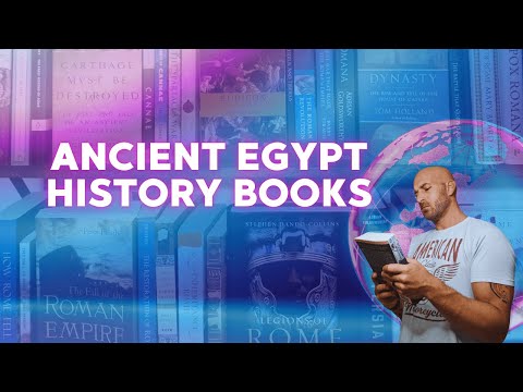 Ancient Egypt Introductory History Book Recommendations