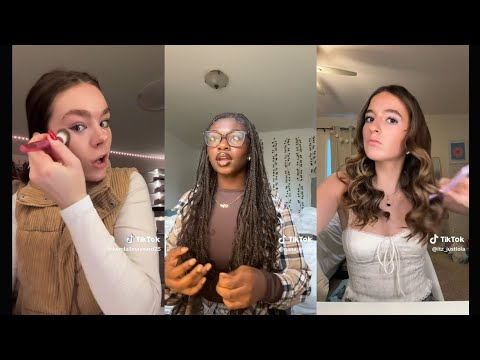 GRWM (thanks giving + normal) 🦃 - TikTok Compilation