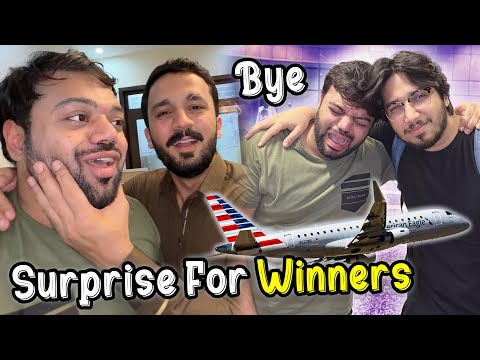 Babay Ne Mulk Chor Diya 😭 |  | Surprise Entry By Rajab For Giveaway Winners 😍🔥