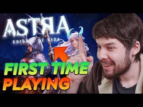 FIRST TIME TRYING ASTRA: Knights of Veda