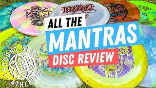 DISC REVIEW: MANTRA  by Thought Space Athletics (IN ALL THE PLASTICS)