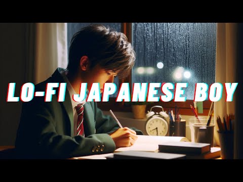 Lo-fi jazz study session 📚 lofi japanese boy