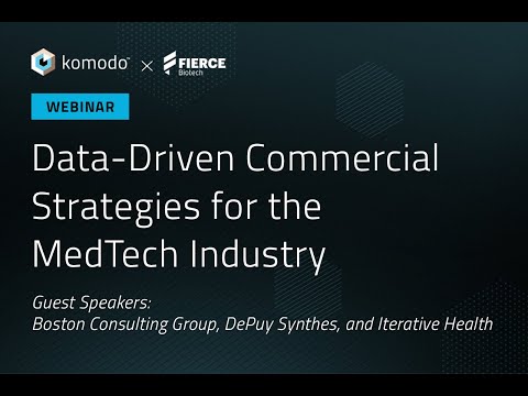 Data-Driven Commercial Strategies for the Med Tech Industry