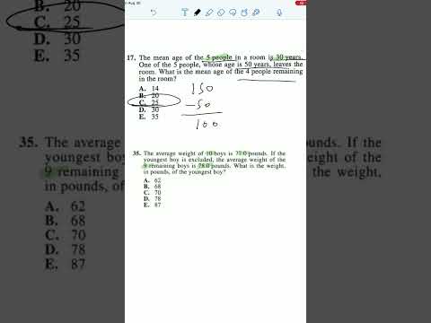 ACT Math Tip!