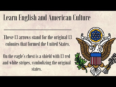 19.🔥The Great Seal of the United States 🔥 ||  Learn English Through America culture