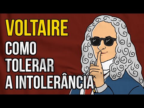 Como Tolerar a INTOLERÂNCIA | A filosofia de Voltaire