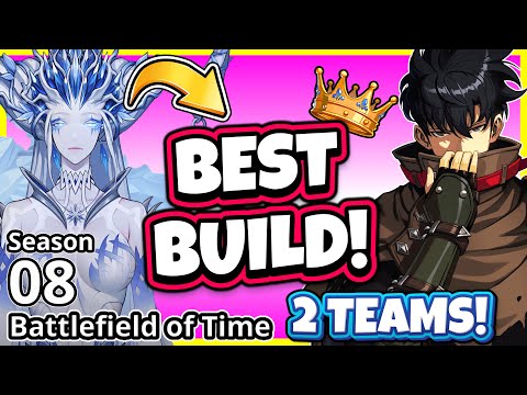 ICE WITCH BESTE - BATTLEFIELD OF TIME BEST BUILD GUIDE! 2 TEAMS! [Solo Leveling: Arise]