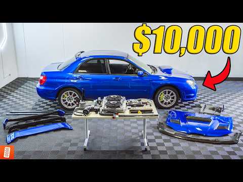 Buying a Subaru WRX STI and Modifying it Immediately - Part 2