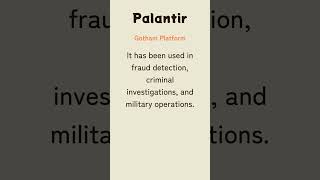 #LearnEnglish #ESLPractice #EnglishListening ✨ Learn English with Fun Facts About Palantir