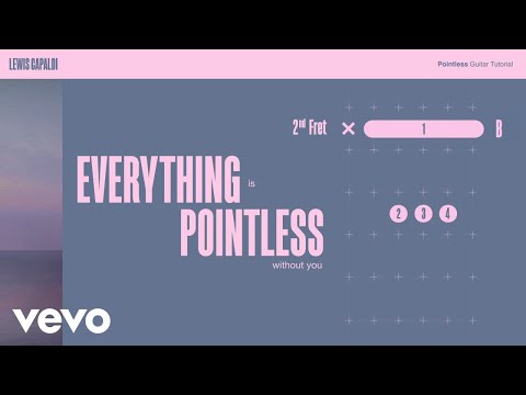 Lewis Capaldi - Pointless (Official Guitar Tutorial)