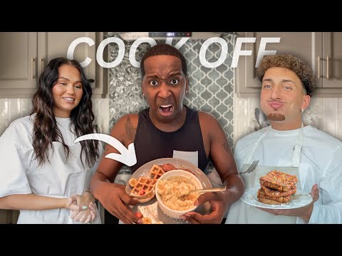 COOK OFF W/ MONTANA & RYAN FT. MARKELL!! *HE SPIT IT OUT*