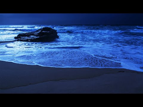 Take a Nap Right On This Beach With Relaxing Ocean Sounds, Deep Sleep Aid Video From Praia Do Burgao