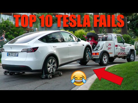 TOP 10 TESLA FAILS DURING CARMEETS