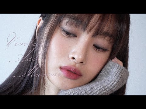 Vintage Ash Mauve Makeup 빈티지 애쉬 모브 메이크업💟