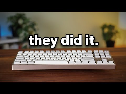 The Keyboard That Solves a $200 Problem (Epomaker P87)