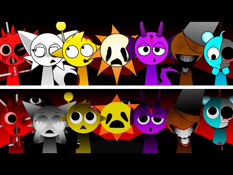 Incredibox Sprunki Swap But Sprunki