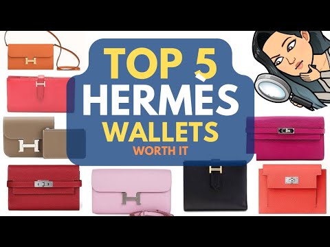 TOP 5 BEST Hermès WALLETS - ❤️Hermès SLGs - that are STILL WORTH IT! KELLY WALLET ❤️Luxury Bag Lover