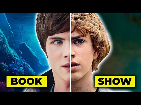 36 Biggest Differences Between Percy Jackson and the Olympians SHOW & BOOKS