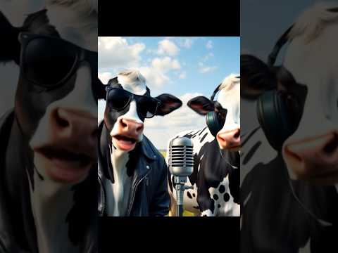 FUNNY COW DANCE 🐄| COW SONG  _ COW VIDEOS | DANCING COW | ANIMAL SOUND