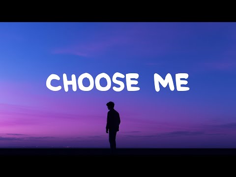 Jordan Suaste - choose me (Lyrics)