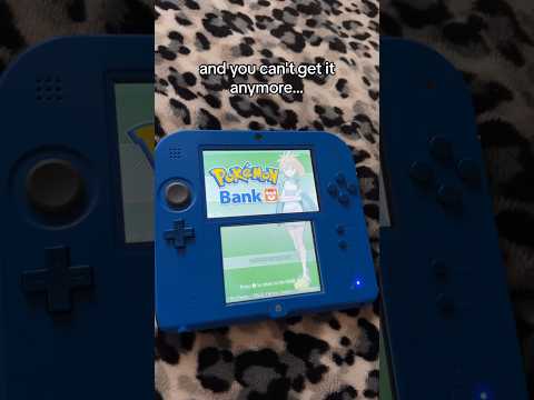 You Can STILL Get Pokémon Bank!