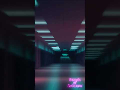 Music playing in an EMPTY MALL?? Huh?? #shorts #retrowave #vaporwave