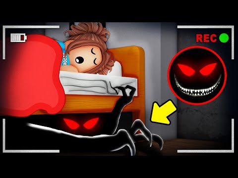 We Caught Something HAUNTING BABY BROOK In Roblox Snapchat!!