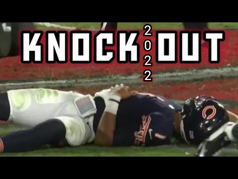 NFL Brutal Hits of the 2022 Season!