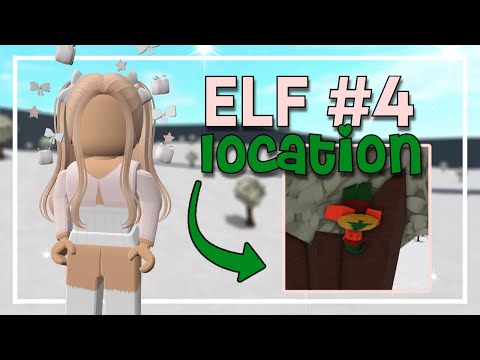 How To Find ELF #4 in Bloxburg | Elf Hunt 2023 (Roblox)