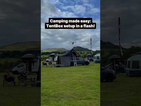 Ready, set, camp with TentBox 🚗🏕️ Find out more at tentbox.com