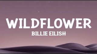 Billie Eilish  - WILDFLOWER (Lyrics)