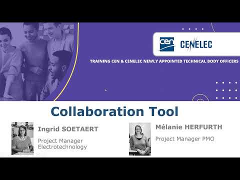 CENELEC IT Tools training