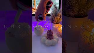 christmas snack #asmr #christmas #satisfying #shorts #holiday #drink #asmrfood