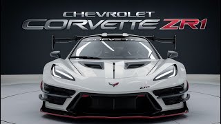 "2025 Chevrolet Corvette ZR1: A New Era of Power and Precision"