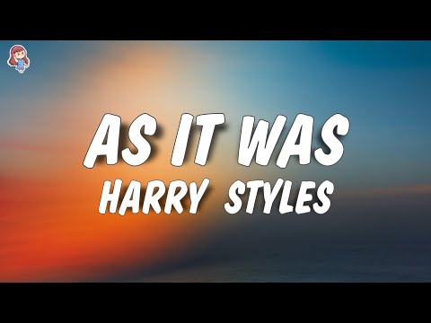 Harry Styles - As It Was (Lyrics)