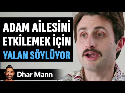 Adam Ailesini ETKİLEMEK İçin YALAN SÖYLÜYOR | Dhar Mann Studios