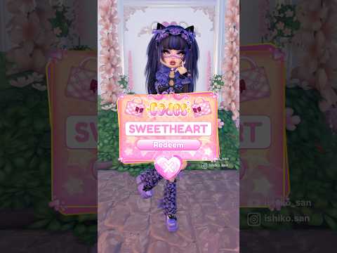 ❗️NEW LIMITED CODE coming in Part-2 of the Valentine’s update in Dress to Impress!💜