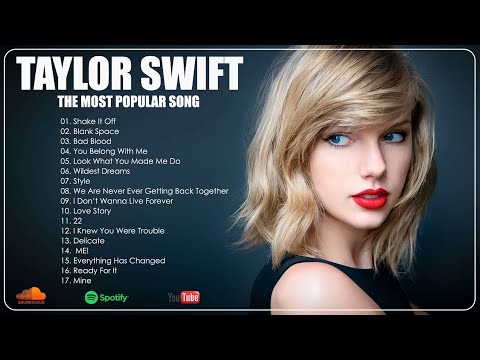 Best Songs by Taylor Swift | Summer Playlist 2024 - 2025 Full Album