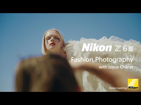 Nikon Z6III | Behind-the-scenes | Fashion photography with Joyce Charat