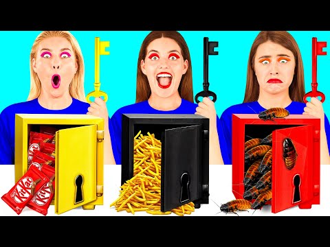 Solve the Mystery Challenge of 1000 Keys | Fantastic Food Hacks by TeenTeam Challenge