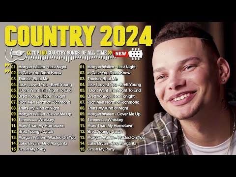 Country Music 2024 💛 Kane Brown, Jason Aldean,Luke Bryan, Morgan Wallen, Luke Combs, Chris Stapleton