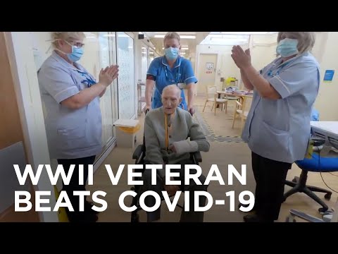 99-year-old World War II veteran beats coronavirus