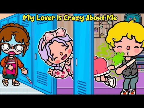 My Lover Is Crazy About Me 🤢 Toca Lisa | Toca Boca Story | Toca Boca